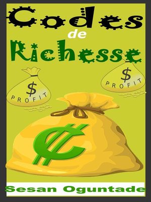 cover image of Codes de Richesse